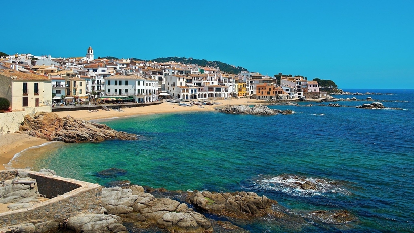 Imagen de los exteriores del Hotel Mas Pastora - Adults Only. Foto 11