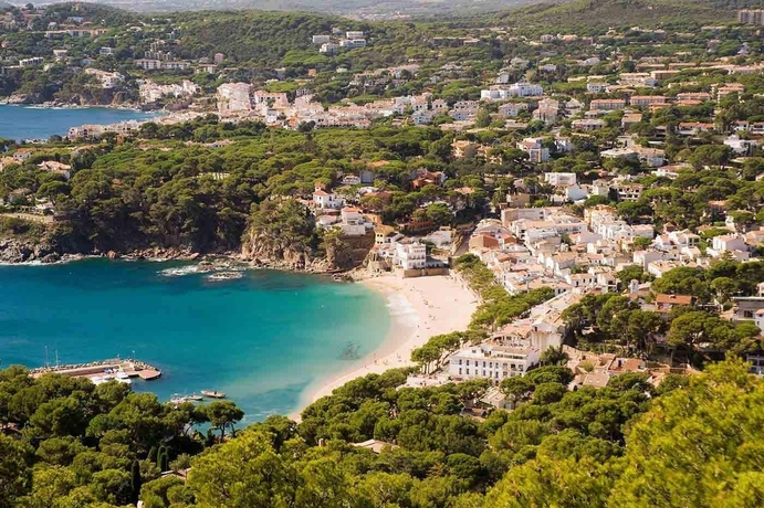 Imagen de los exteriores del Hotel Mas Pastora - Adults Only. Foto 12