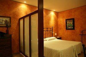 Imagen de la habitación del Hotel Mas Pau. Foto 12