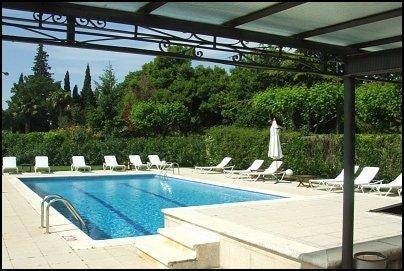 Imagen de la piscina del Hotel Mas Pau. Foto 15