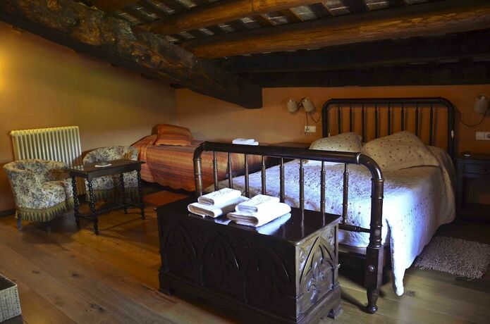 Imagen de la habitación del Hotel Mas Postius. Foto 17