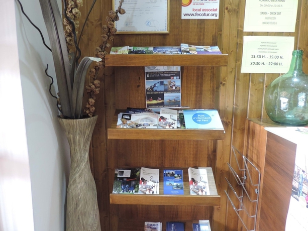 Imagen de los interiores del Hotel Mas Prades. Foto 14