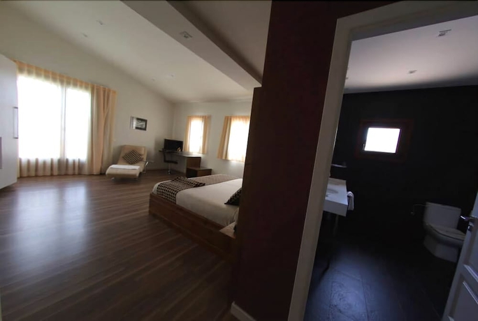 Imagen de la habitación del Hotel Mas Prades. Foto 11