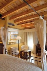 Imagen de la habitación del Hotel Mas Roig. Foto 5