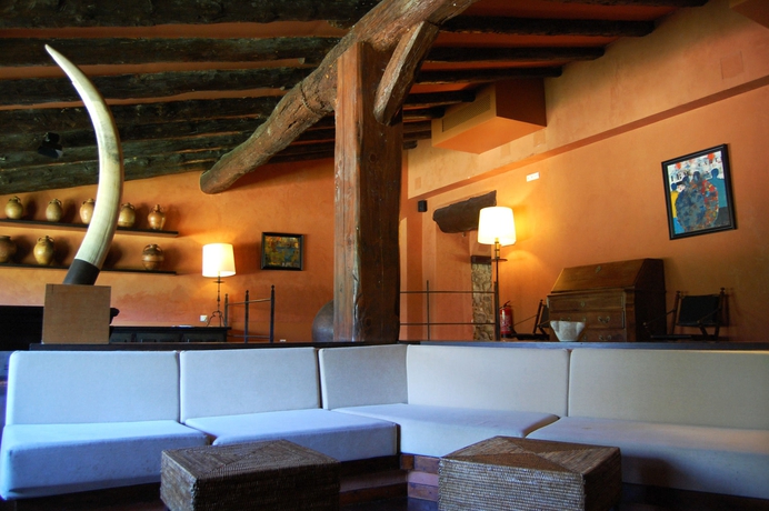 Imagen de los interiores del Hotel Mas Salvi Country Boutique. Foto 11