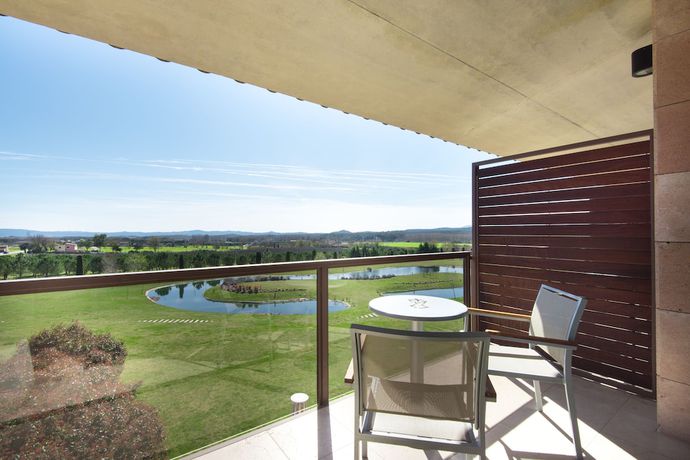 Imagen de la habitación del Hotel Mas Solà. Foto 9