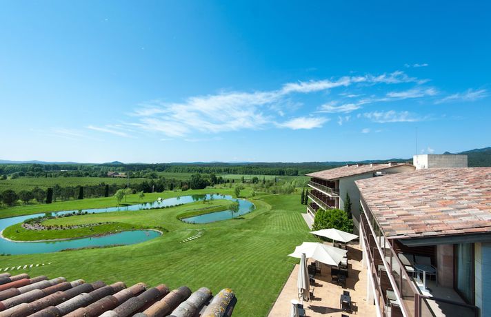 Imagen de la habitación del Hotel Mas Solà. Foto 12