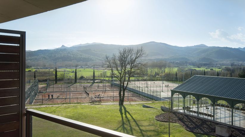 Imagen de la habitación del Hotel Mas Solà. Foto 13