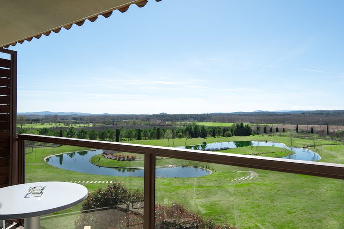 Imagen de la habitación del Hotel Mas Solà. Foto 14