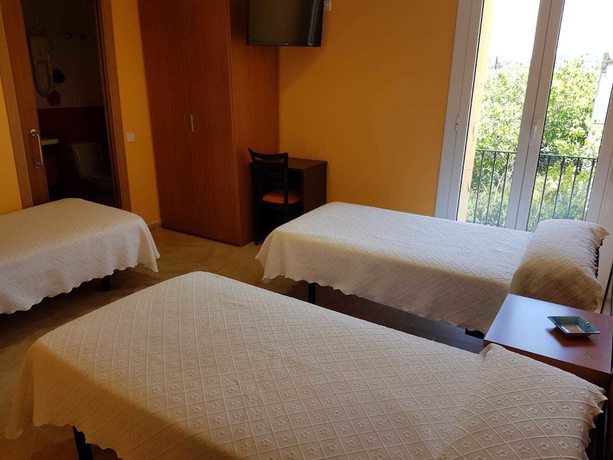 Imagen de la habitación del Hotel Mas Subirats. Foto 5