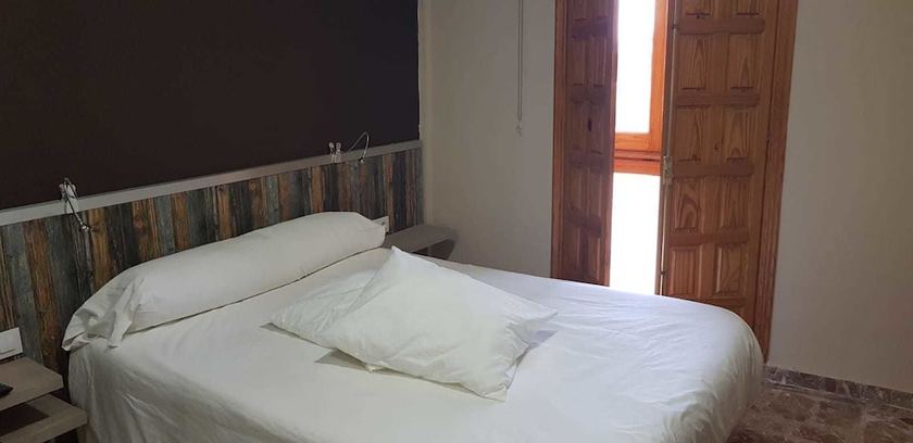 Imagen de la habitación del Hotel Mas Subirats. Foto 13