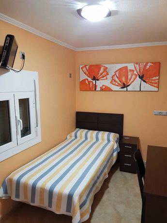 Imagen de la habitación del Hotel Mas Subirats. Foto 14