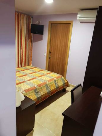 Imagen de la habitación del Hotel Mas Subirats. Foto 16