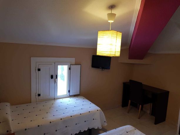 Imagen de la habitación del Hotel Mas Subirats. Foto 18