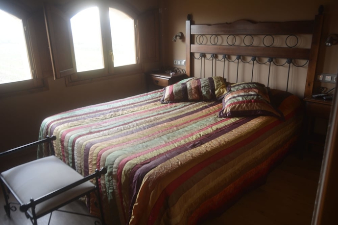 Imagen de la habitación del Hotel Mas Taniet. Foto 2