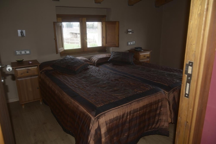 Imagen de la habitación del Hotel Mas Taniet. Foto 5