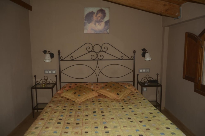 Imagen de la habitación del Hotel Mas Taniet. Foto 9