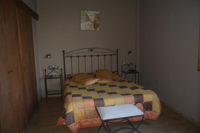 Imagen de la habitación del Hotel Mas Taniet. Foto 11