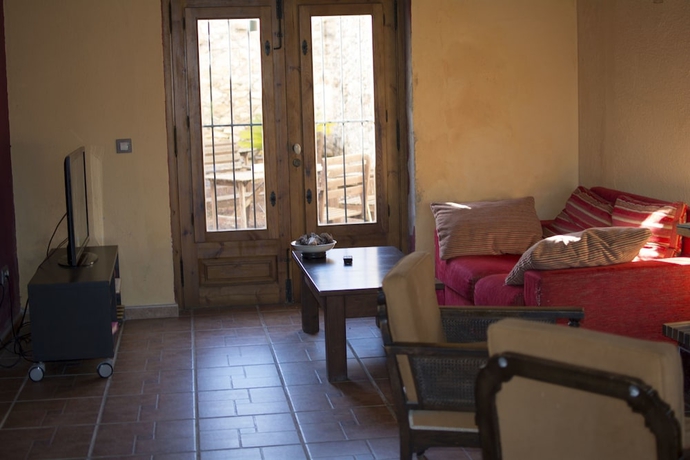 Imagen de la habitación del Hotel Mas Taniet. Foto 13