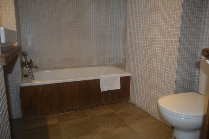 Imagen de la habitación del Hotel Mas Taniet. Foto 15