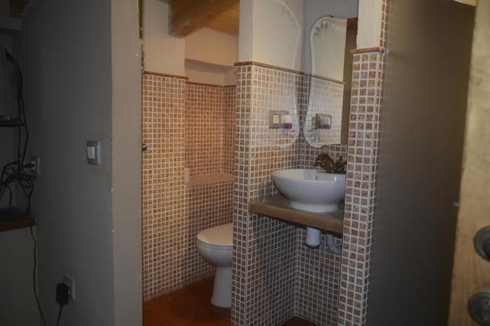 Imagen de la habitación del Hotel Mas Taniet. Foto 17