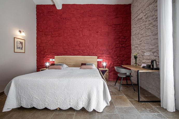 Imagen de la habitación del Hotel Mas Valentine H&ocirc;tel. Foto 16