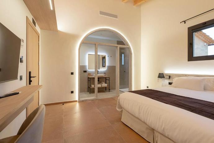 Imagen de la habitación del Hotel Mas Vidal Vilafreser. Foto 7