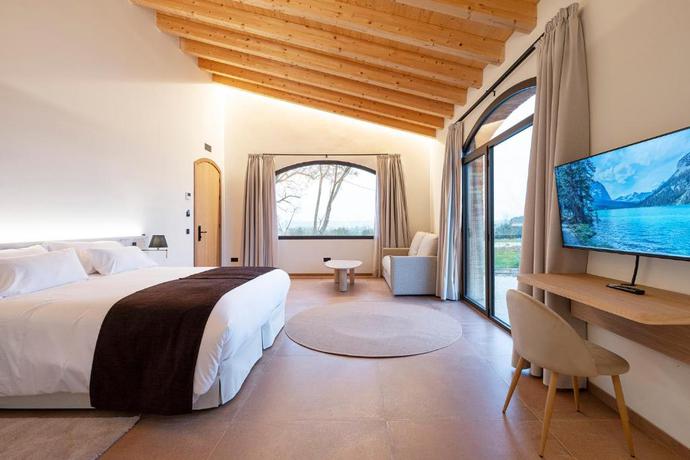 Imagen de la habitación del Hotel Mas Vidal Vilafreser. Foto 16