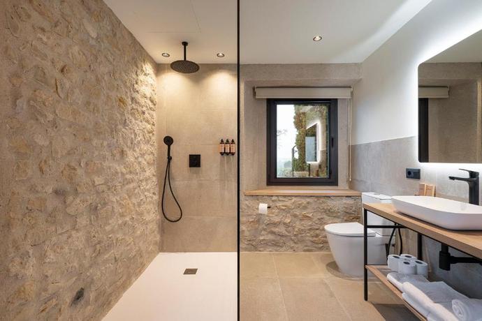 Imagen de la habitación del Hotel Mas Vidal Vilafreser. Foto 21