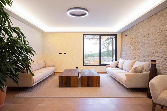 Imagen de la habitación del Hotel Mas Vidal Vilafreser. Foto 24