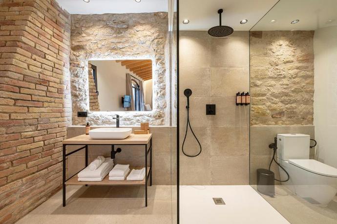 Imagen de la habitación del Hotel Mas Vidal Vilafreser. Foto 27