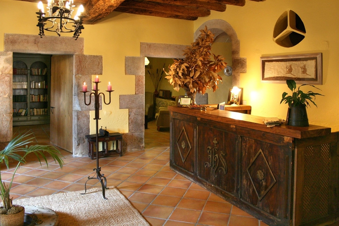 Imagen de los interiores del Hotel Mas Vilalonga Petit. Foto 5