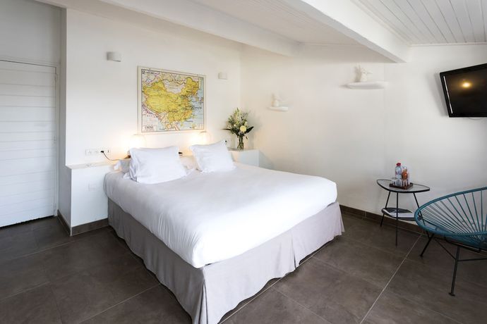 Imagen de la habitación del Hotel Mas de la Fouque H&ocirc;tel and Spa. Foto 4