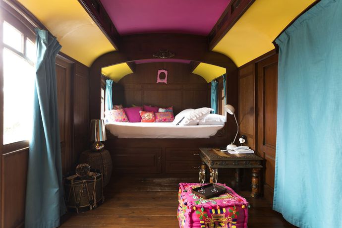 Imagen de la habitación del Hotel Mas de la Fouque H&ocirc;tel and Spa. Foto 5