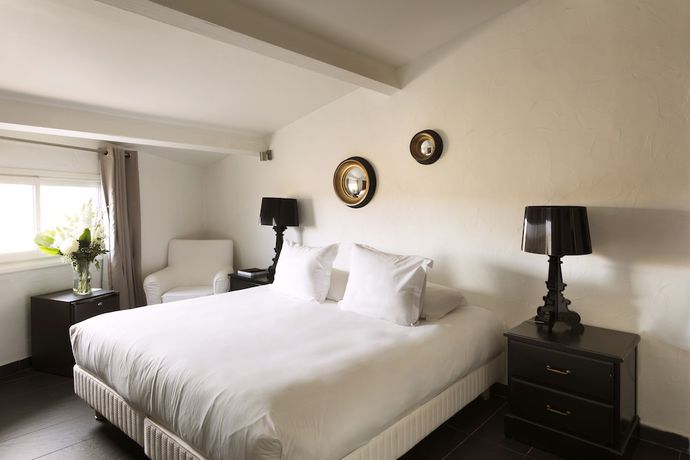 Imagen de la habitación del Hotel Mas de la Fouque H&ocirc;tel and Spa. Foto 11