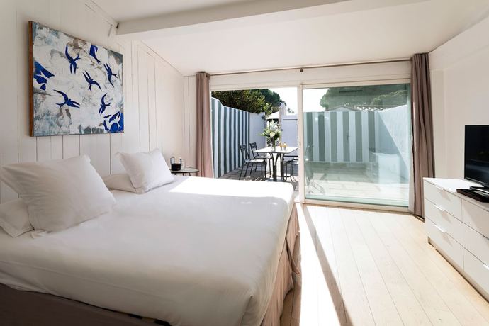 Imagen de la habitación del Hotel Mas de la Fouque H&ocirc;tel and Spa. Foto 16