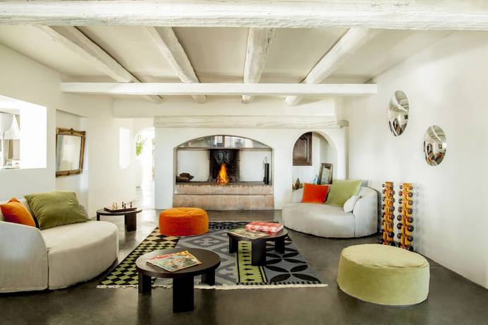 Imagen del bar/restaurante del Hotel Mas de la Fouque H&ocirc;tel and Spa. Foto 2