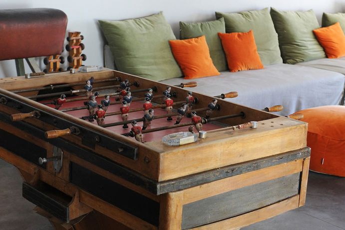 Imagen del bar/restaurante del Hotel Mas de la Fouque H&ocirc;tel and Spa. Foto 3