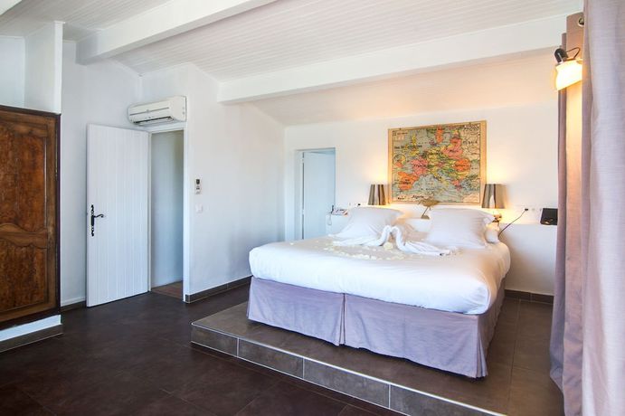 Imagen de la habitación del Hotel Mas de la Fouque H&ocirc;tel and Spa. Foto 18