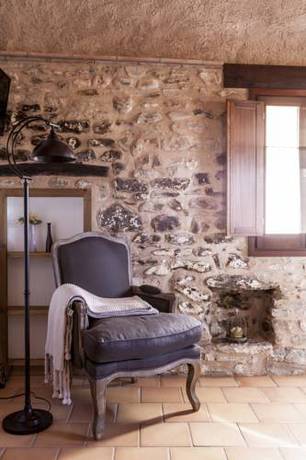 Imagen de la habitación del Hotel Mas la Ferreria. Foto 9