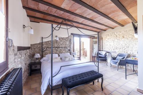 Imagen de la habitación del Hotel Mas la Ferreria. Foto 12