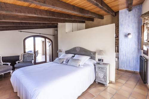 Imagen de la habitación del Hotel Mas la Ferreria. Foto 16