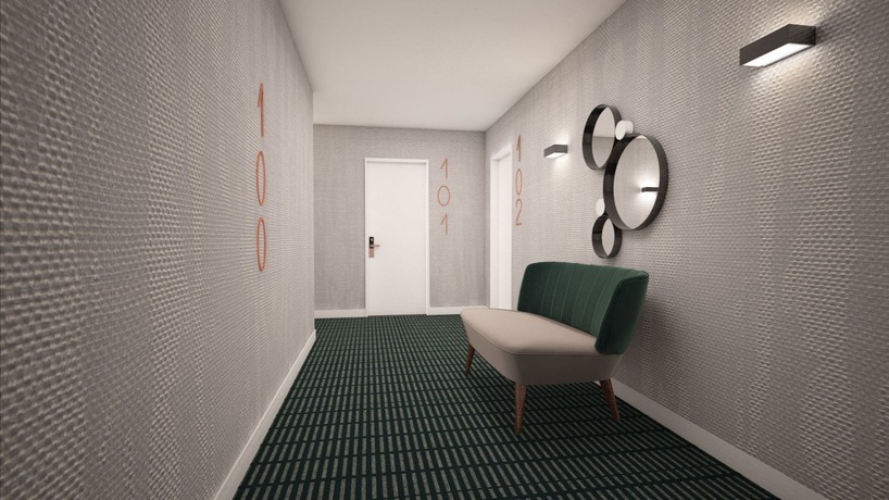 Imagen del bar/restaurante del Hotel Masa 5 De Outubro. Foto 2