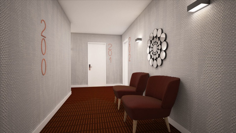 Imagen de los interiores del Hotel Masa 5 De Outubro. Foto 11