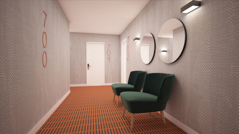 Imagen de los interiores del Hotel Masa 5 De Outubro. Foto 14