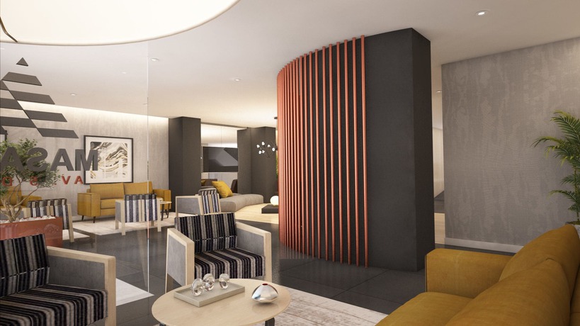 Imagen del bar/restaurante del Hotel Masa 5 De Outubro. Foto 4