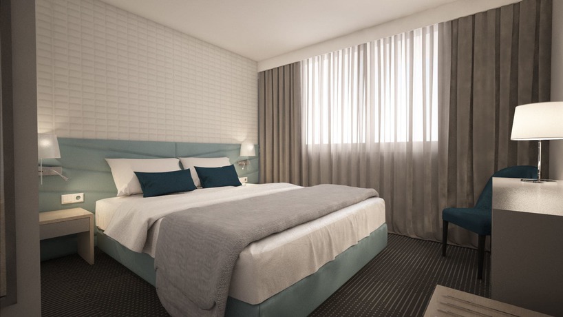 Imagen del bar/restaurante del Hotel Masa 5 De Outubro. Foto 7