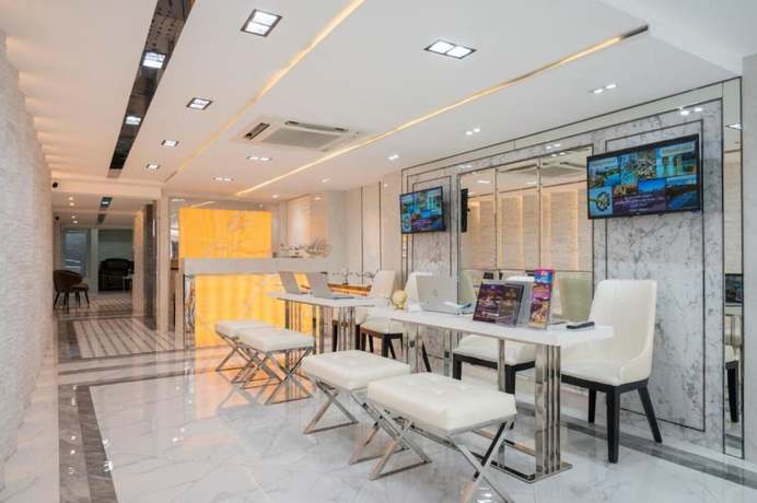 Imagen de los interiores del Hotel Masa Bangkok. Foto 14