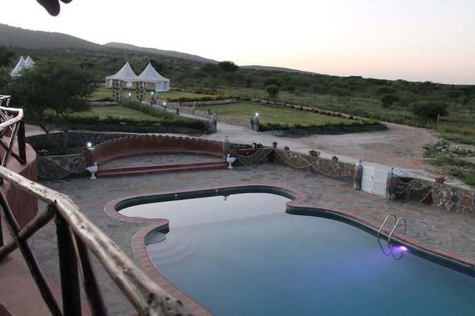 Imagen general del Hotel Masai Eco Lodge. Foto 3