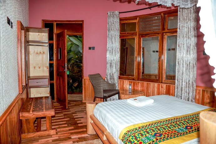 Imagen de la habitación del Hotel Masaka Cultural Resort. Foto 17